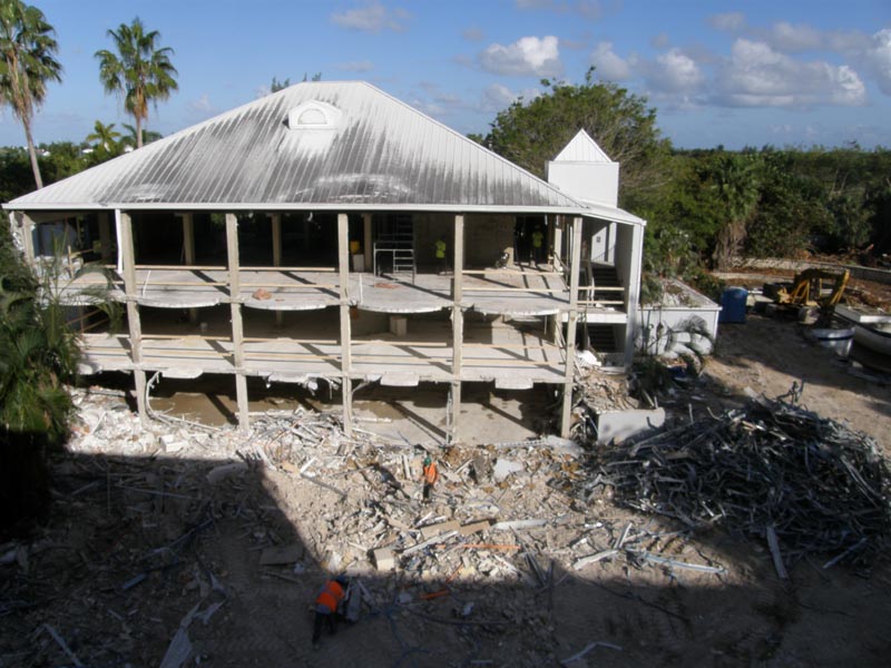 demolition contracting services cayman islands