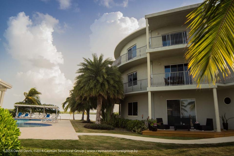 Luxurious condominium development and construction contracting services on the Cayman Islands.