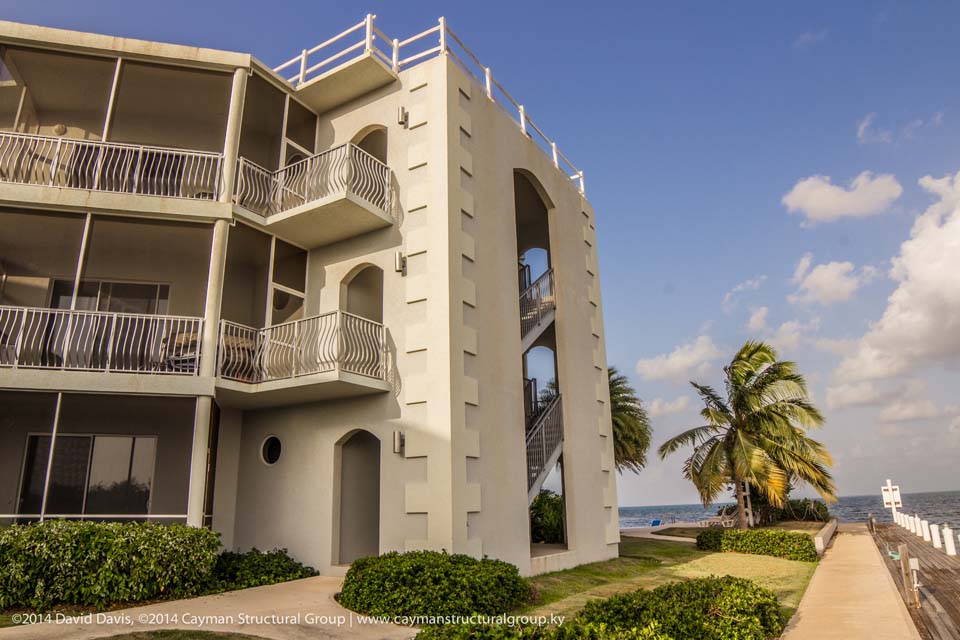 Cayman Structural Group Luxury Condominium Construction Cayman