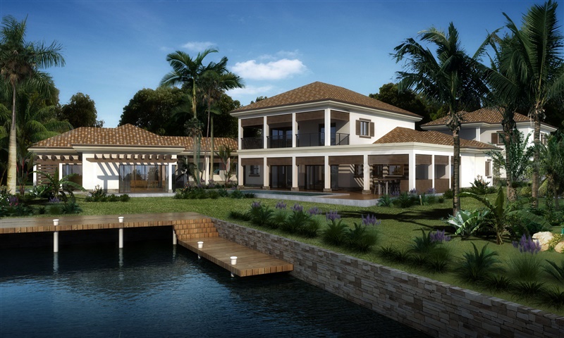 321 at Vista del Mar, waterfront home in Grand Cayman Islands for sale.