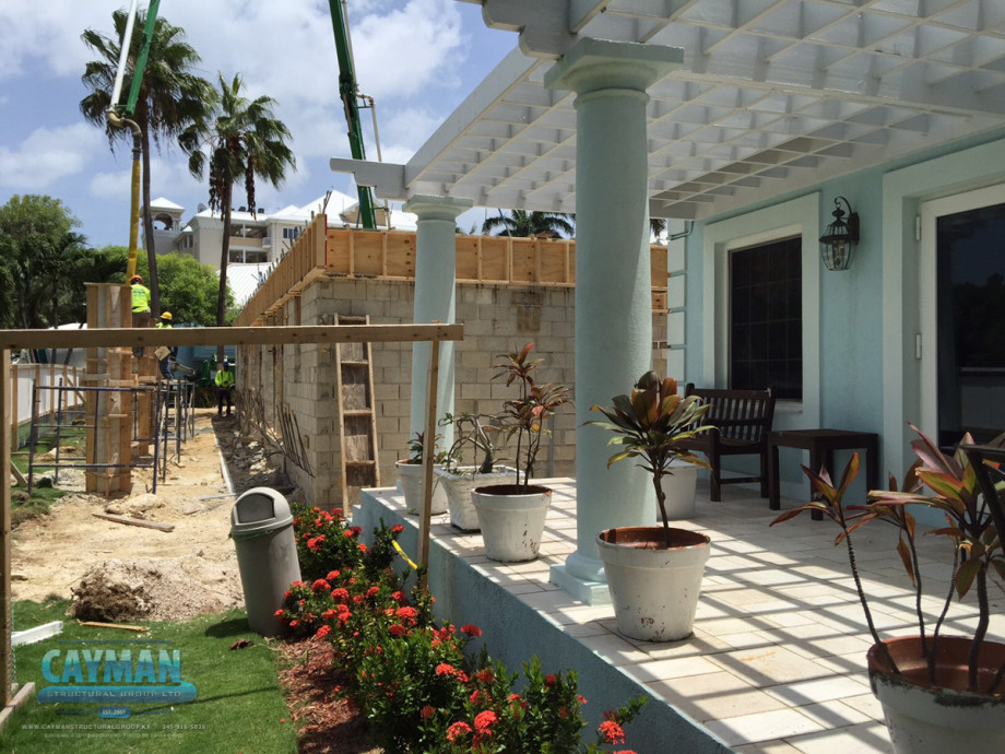 Coral Stone Club on Grand Cayman, project design by architect John Doak