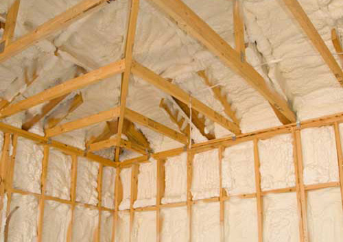 Best insulation on Grand Cayman, Spray Foam by Cayman Structural Group.