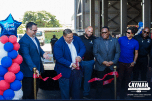 Ribbon cutting for the Department of Vehicle and Equipment Services (DVES) Grand Opening